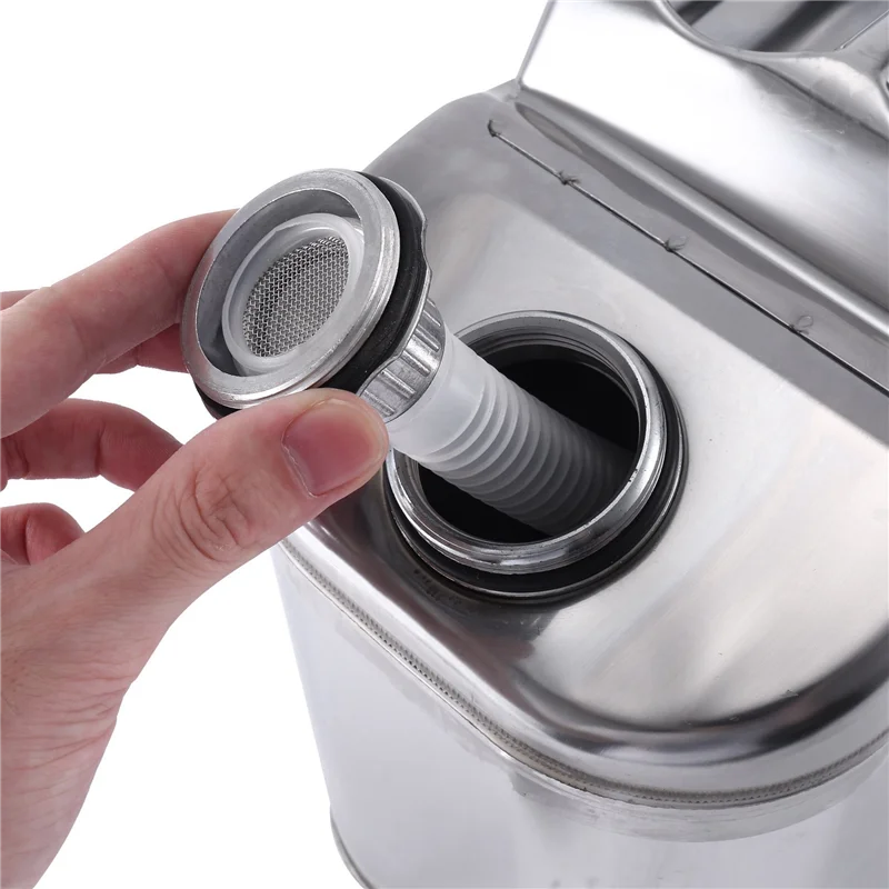 ODIES-مركبة خزان الوقود المحمولة برميل الزيت خزان البنزين لوازم السيارات الملحقات 10L