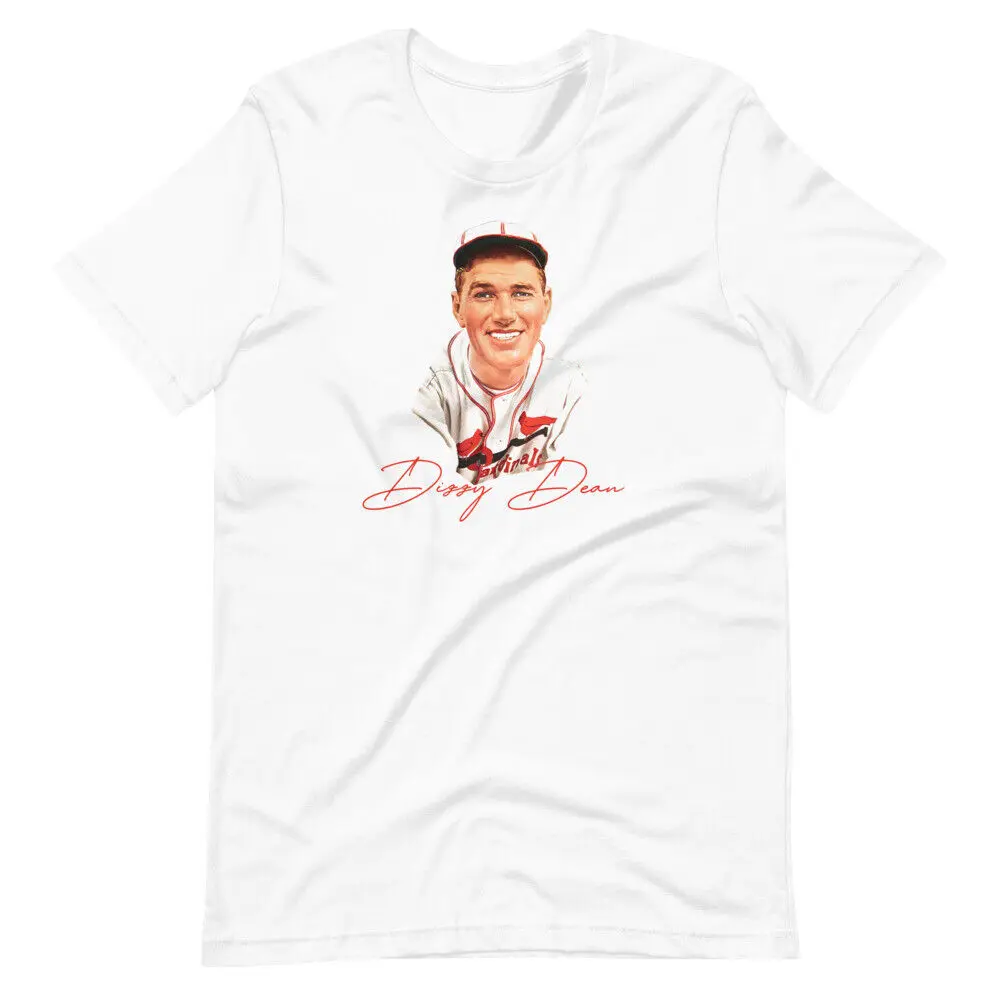 DIZZY DEAN Baseball Legend Cardinals Graphic Shirt Unisex t-shirt