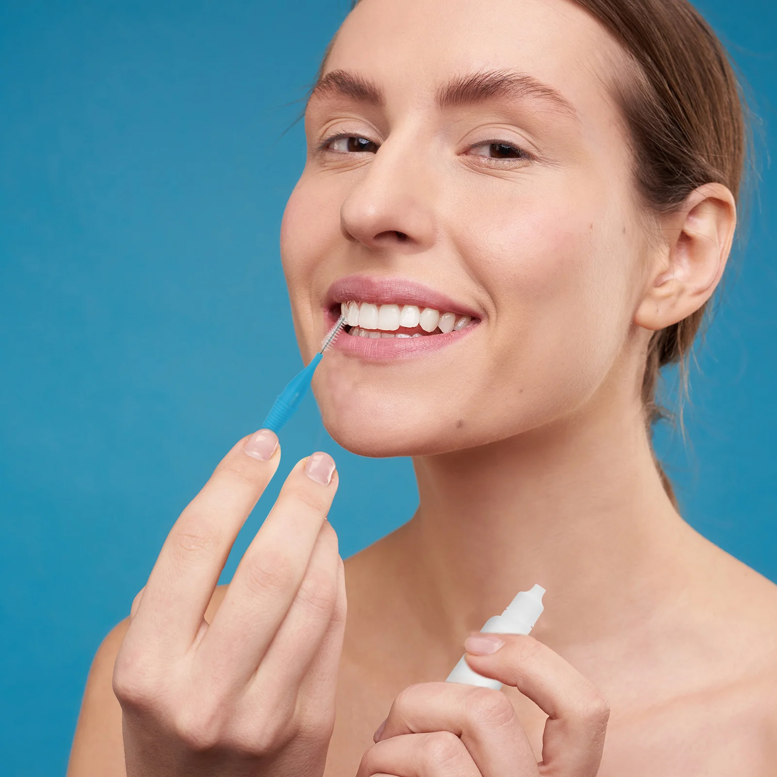 50 pz 20 Ml Vuoto Riutilizzabile Bottiglie di Gocce Per Gli Occhi Leggero Portatile A Tenuta Contenitore di Liquido Per Gli Occhi Per Oli Essenziali Contagocce