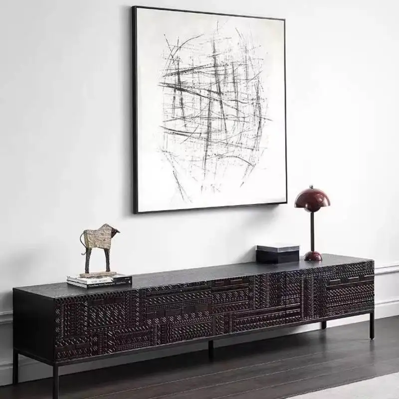 Universal Partition Tv Cabinet Assembly Corner Designer Modern Tv Table Entertainment House Muebles Para Hogar Room Furniture