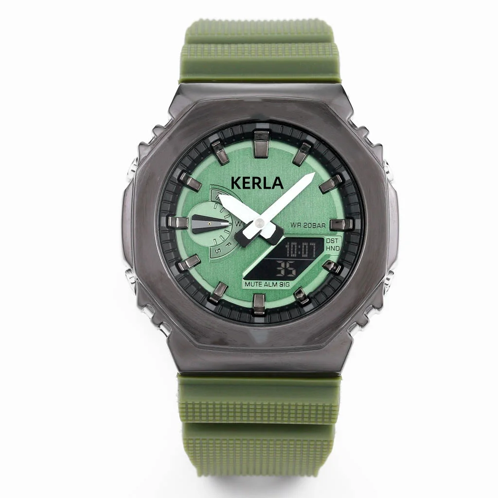 KERLA Luxury Brand Automatic Mechanical Watch Tourbillon Watch Men's Leather Strap Relogio Fashion Designer Luxury Sports Watch