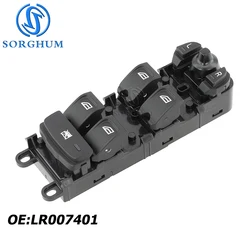 SORGHUM For Land Rover Freelander 2 L359 2007-15 NEW Electric Power Window Control Master Switch Lifter Button LR008313 LR007401