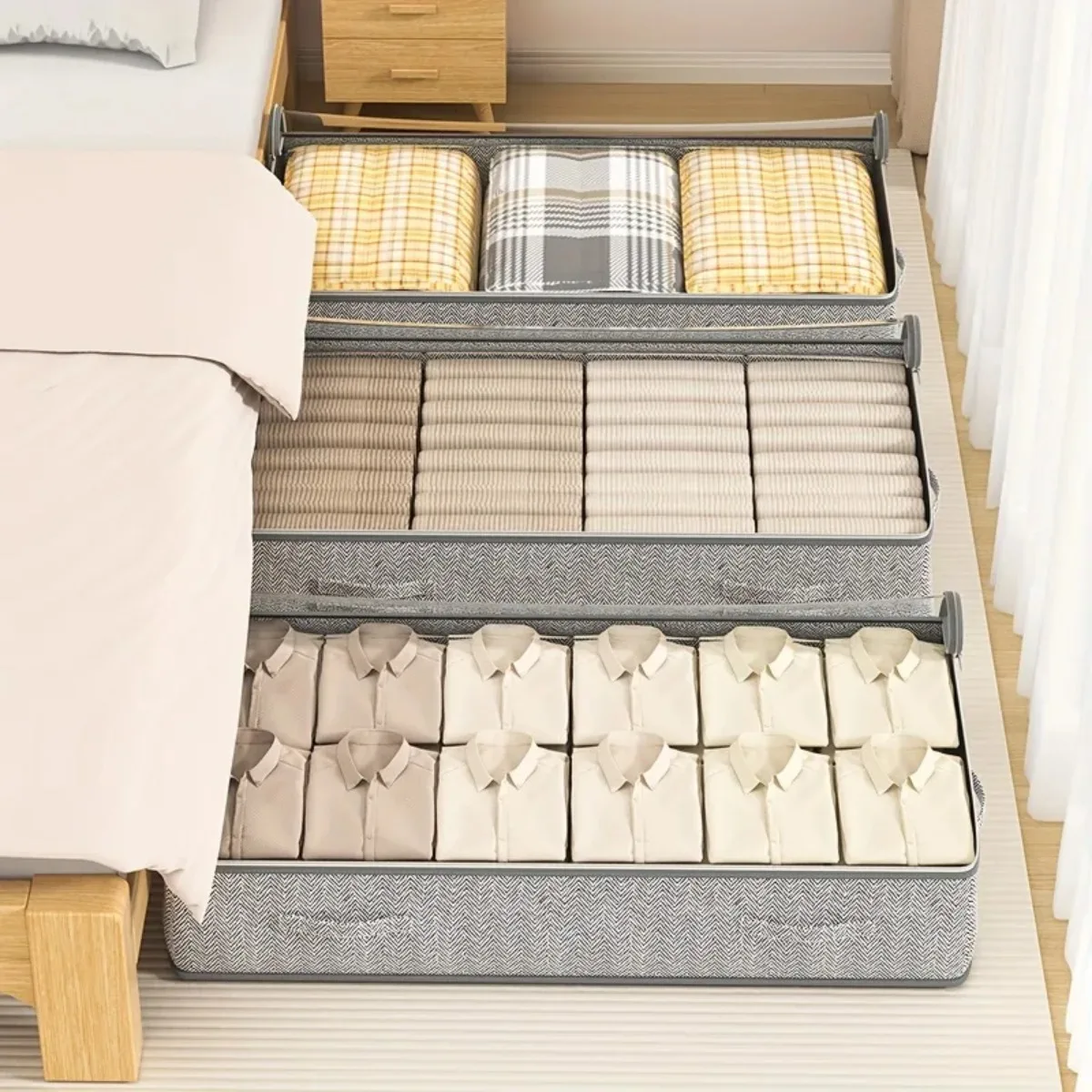 Thumbnail 3 - #39 New Under Bed Storage Bags Arrivals