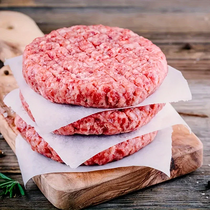 Papel de Cozinha Antiaderente e à Prova de Óleo para Assar, Grelhar, Hambúrgueres e Biscoitos, Suprimento de Cozinha