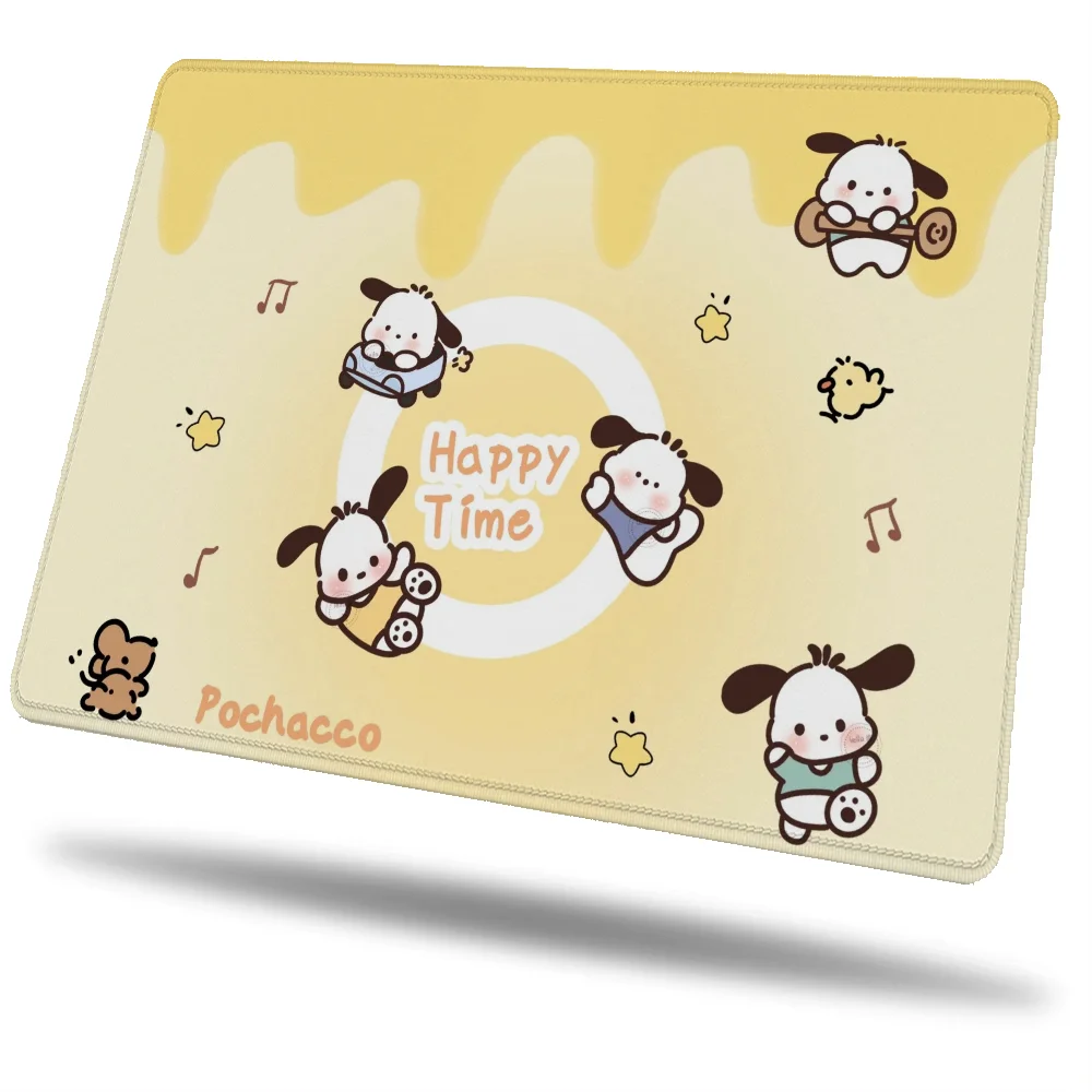 Mousepad Company Small Mouse Gamer Accessories Pochacco Rubber Mat Custom Mouse Pad Anime Gaming Laptop Game Mats Desk Accessory