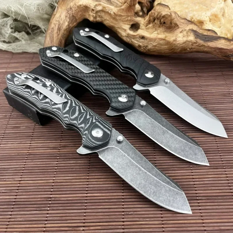 

Very cost-effective outdoor tactical knife 8Cr13Nov Blade edc multitool knives utility kitchen cutting fruit Folding Knife