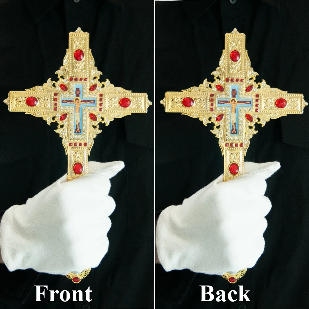 

Orthodox Cross For Hand Blessing Articulos Religiosos Decoration Catolicos Church Cruz Pectoral