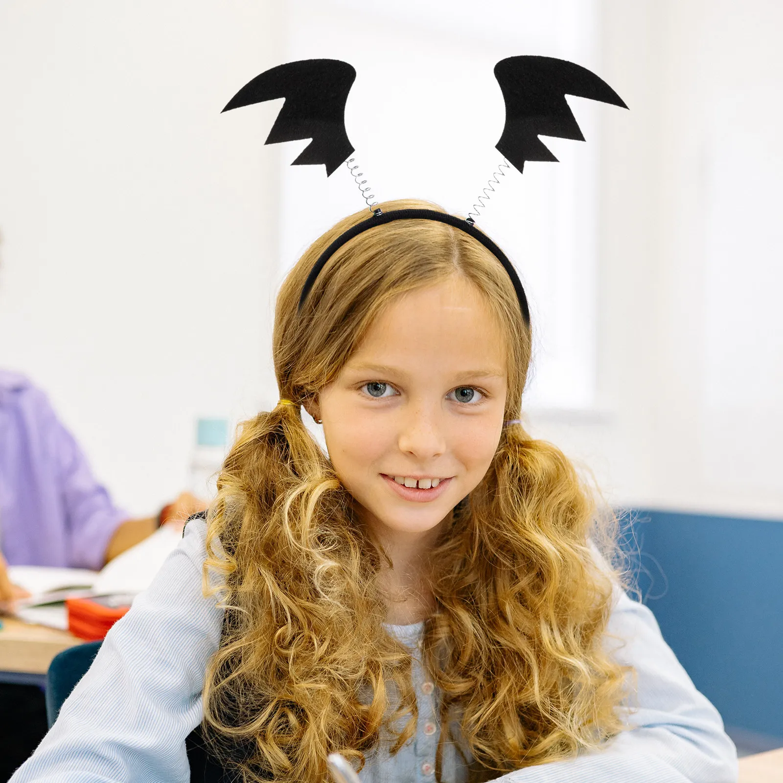 

6 шт. повязки на голову для вечеринки в честь Хэллоуина, аксессуары для волос для девочек и мальчиков, изящные повязки для волос, шикарные украшения для волос, тематические аксессуары для маскарада и дня рождения