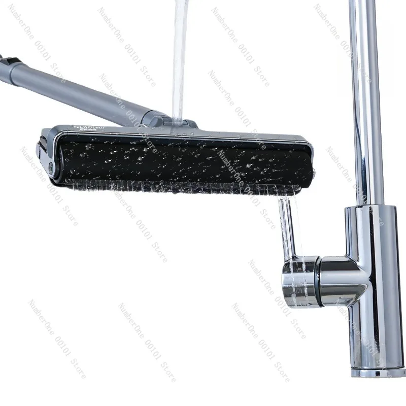 Powerful Cordless Electric Mop 3 in 1 Sweep Mop Wash Floor Cleaning Machine Hands Free Self Wringing Household Wet Dry Cleaner