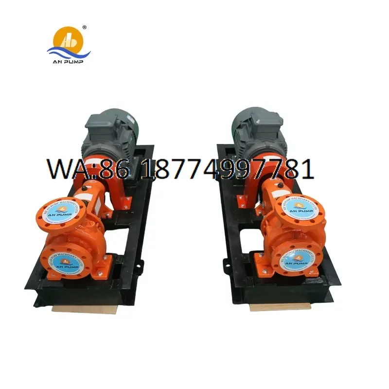 custom High Pressure Single Stage End Suction Feed Water Pump 0.55-132 kW for OEM ODM Customizable Industrial Use