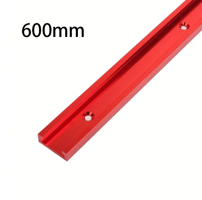 Tafelzaag Verstekstang Schuifmaat Staaf T-sleuf Verstekbaan M6/M8T Schroefarmatuur Slot Aluminiumlegering voor doe-het-zelf houtbewerkingsrouter