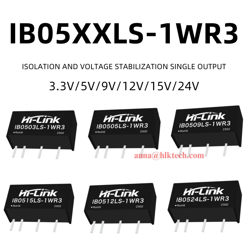 

Hilink 5 шт. Бесплатная доставка IB0503LS-1WR3 IB0505LS-1WR3 IB0509LS-1WR3 IB0512LS-1WR3 IB0515LS-1WR3 IB0524LS-1WR3 100% новый оригинал