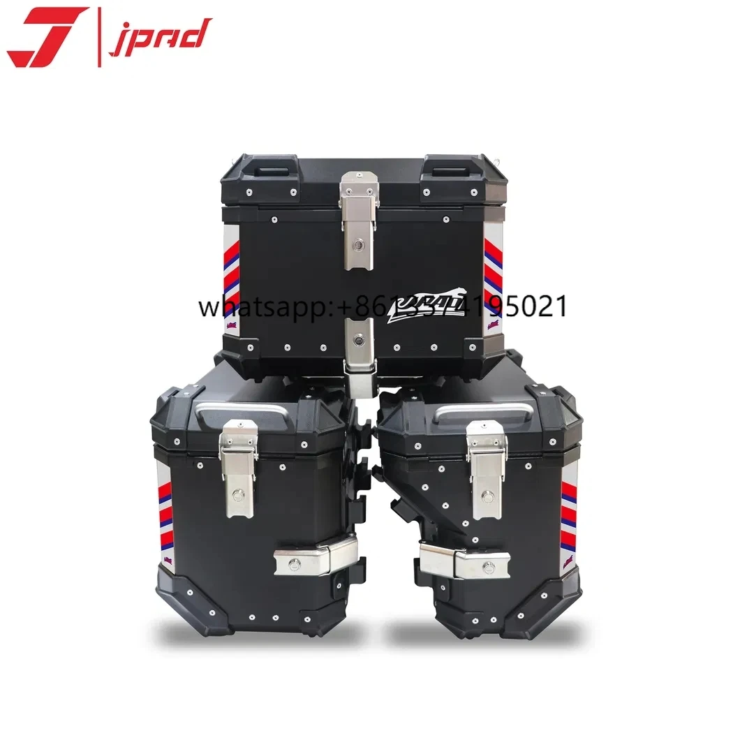 

45L Aluminum Motorcycle Tail Box Motorcycle Side Box High Qualityfor R1250GS Customized