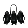 Cute Penguin Egg Boiler for Kitchen Gadget Egg Cooking Tool Egg Steamer Rack with Handle for Boiling Eggs 5