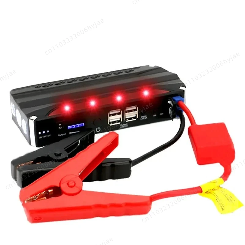 

12 В/24 В грузовик Jump starter автомобильный аккумулятор power Bank 1to3 USB-кабель для смартфона/ноутбука