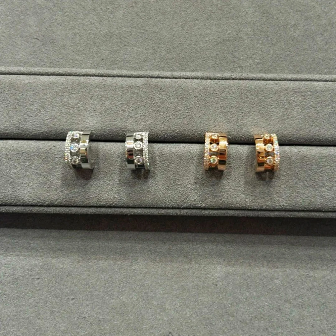 

Ювелирные изделия из стерлингового серебра 925, женские полукруглые серьги. Изысканные украшения для помолвки и свадебные подарки.