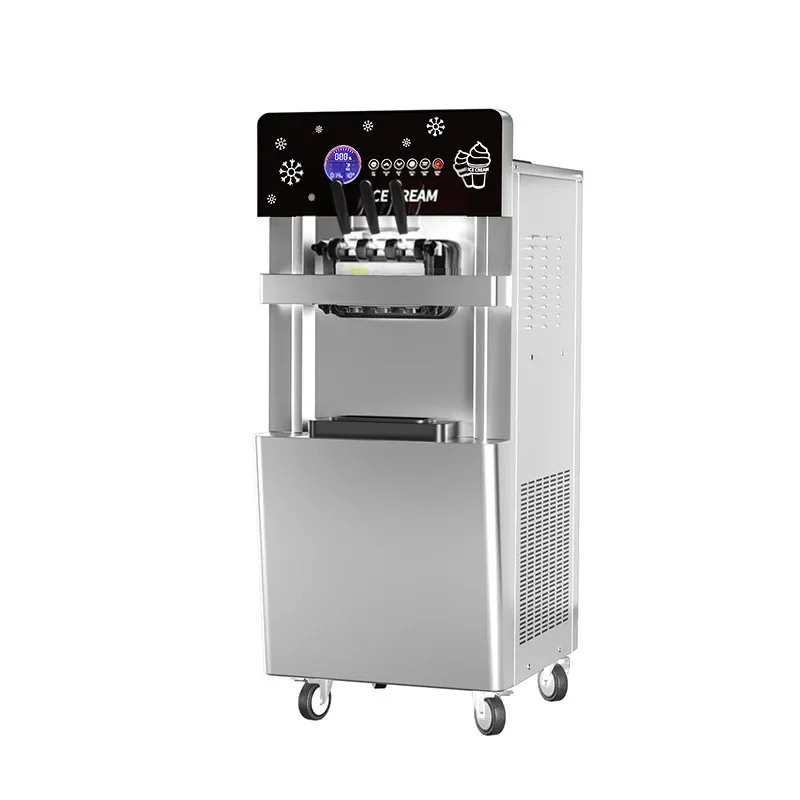 2024 Economic commercial automatic tabletop soft ice cream maker machine