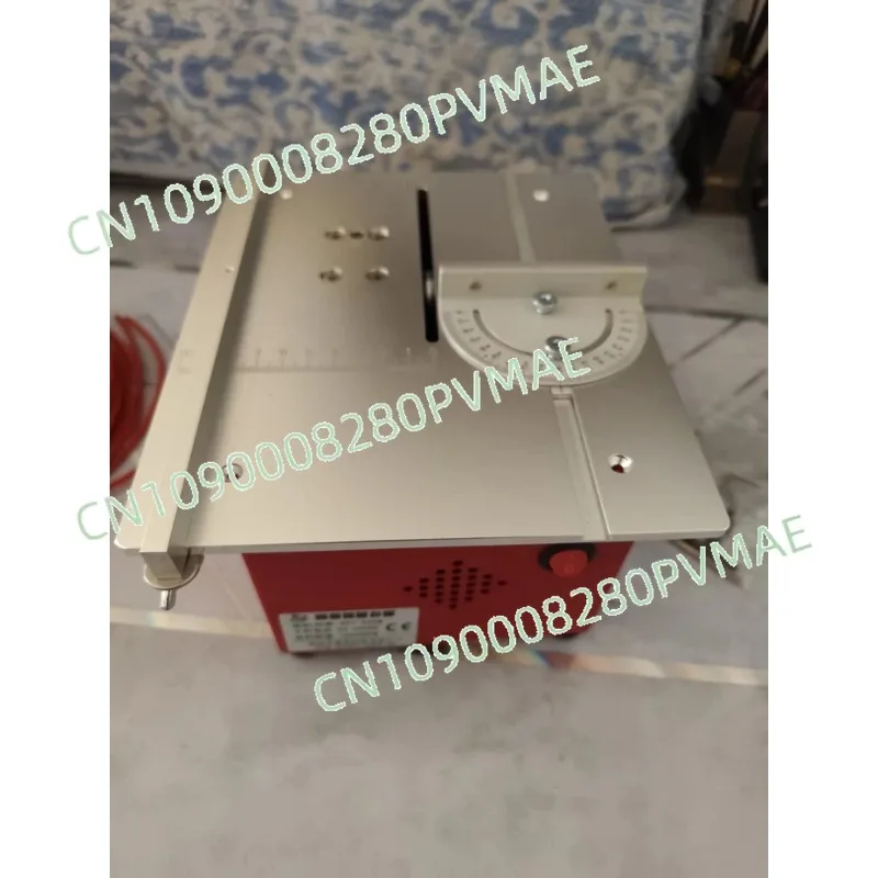 Mini Multifunctional Table Saw - DIY Desktop Woodworking Cutter with Slotting & Push Table