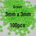Green 3x3mm