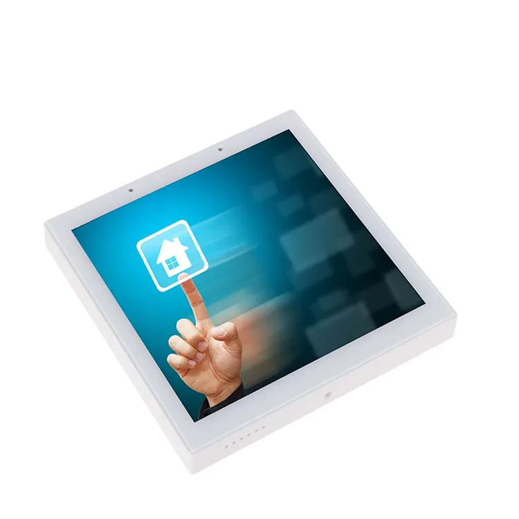 2025 Sunworld YC-SM41P Tuya Alexa KNX Smart Home 4-Zoll-eingebettetes Schaltfeld Android Linux POE Smart Control Panel