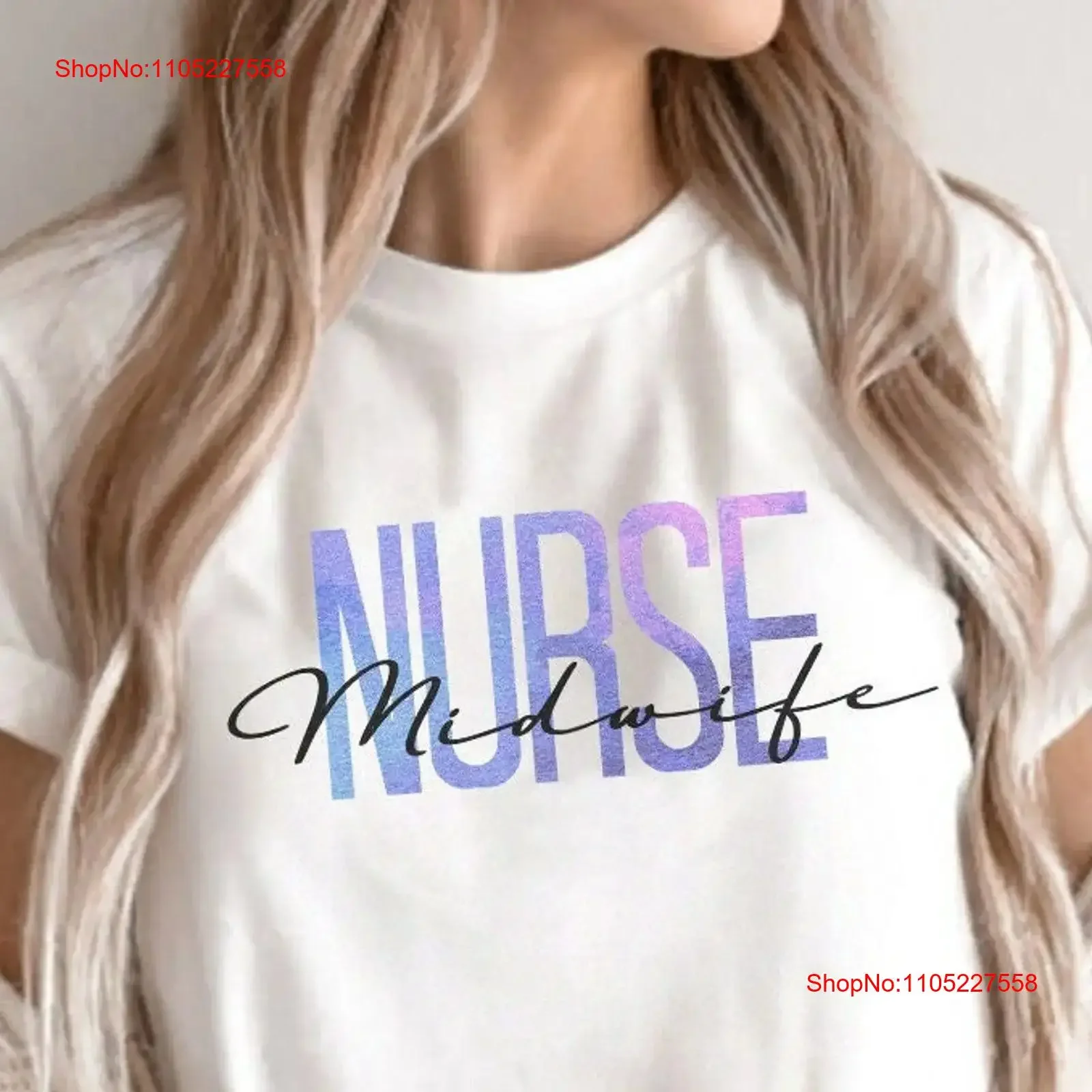 Nurse Midwife T shirt Doula Catch Babies Minimalist Obgyn OB Cute CNM Certified vintage Washed Breathable Versatile