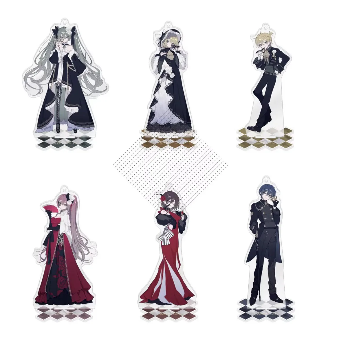 acrilico-anime-figura-stand-modelos-vocaloid-kagamine-rin-len-hatsune-miku-kaito-meiko-luka-piapro-personagem