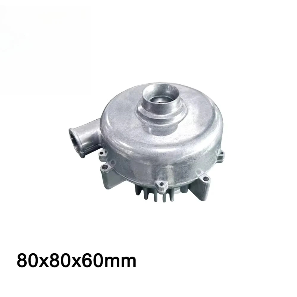 High-pressure mini blower, 18.6kPa, full aluminum waterproof, 24V, with plastic blades