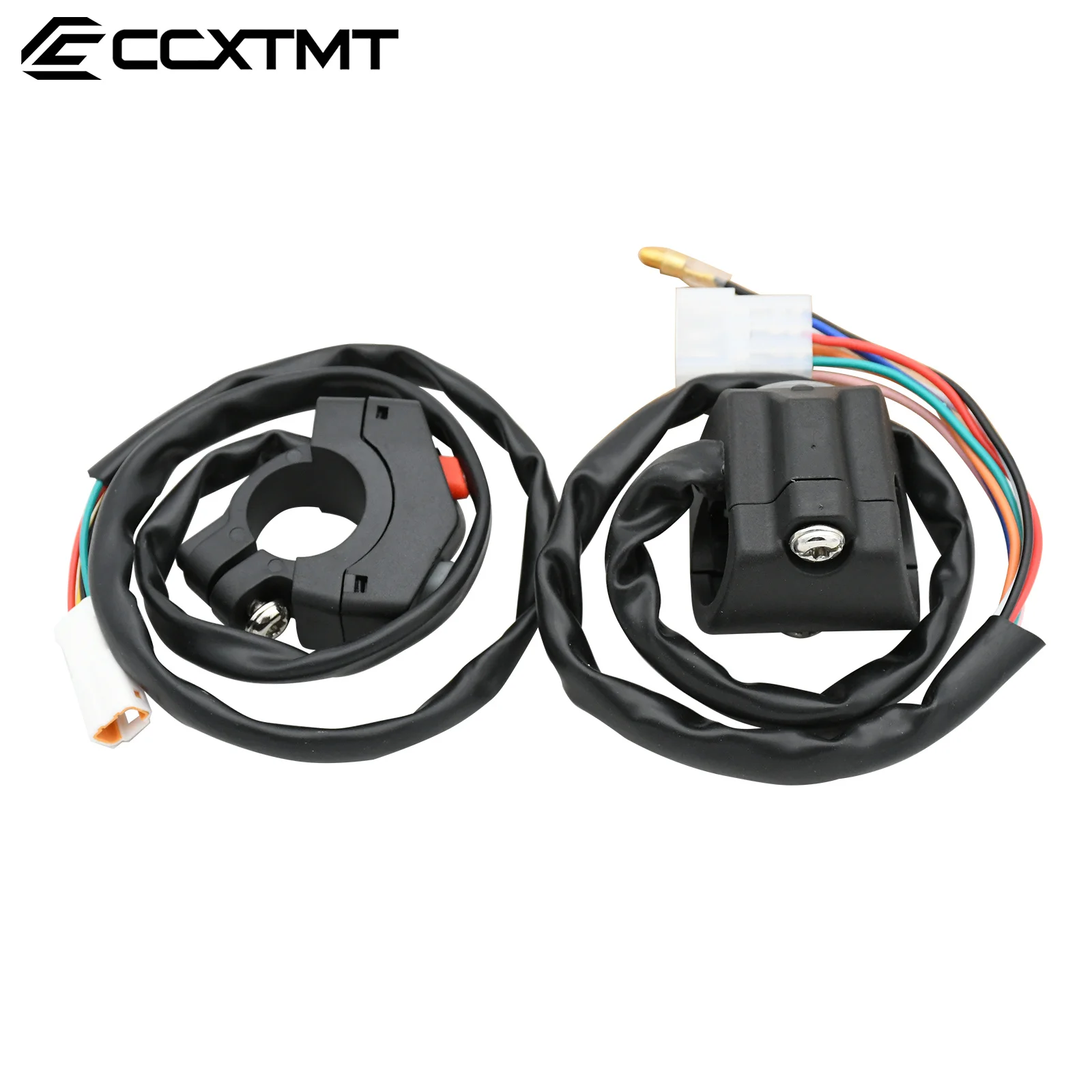 Motorcycle Universal Electric Flameout Starter Stop Horn Kill Switch High Low Lights Switch Button For KTM EXC-F XCW TE FE TX FX