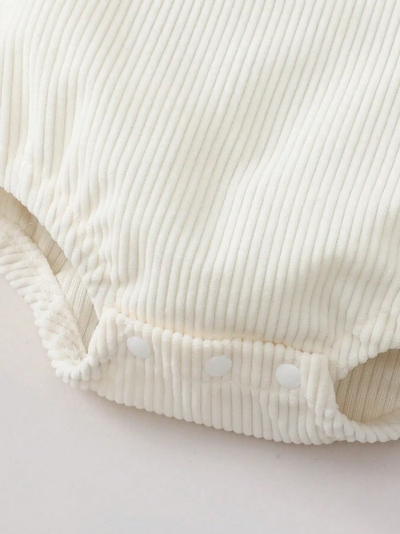 Unisex Baby Rainbow Embroidery Romper 0-24M Cute Casual Infant Onesie for Boys Girls view 5