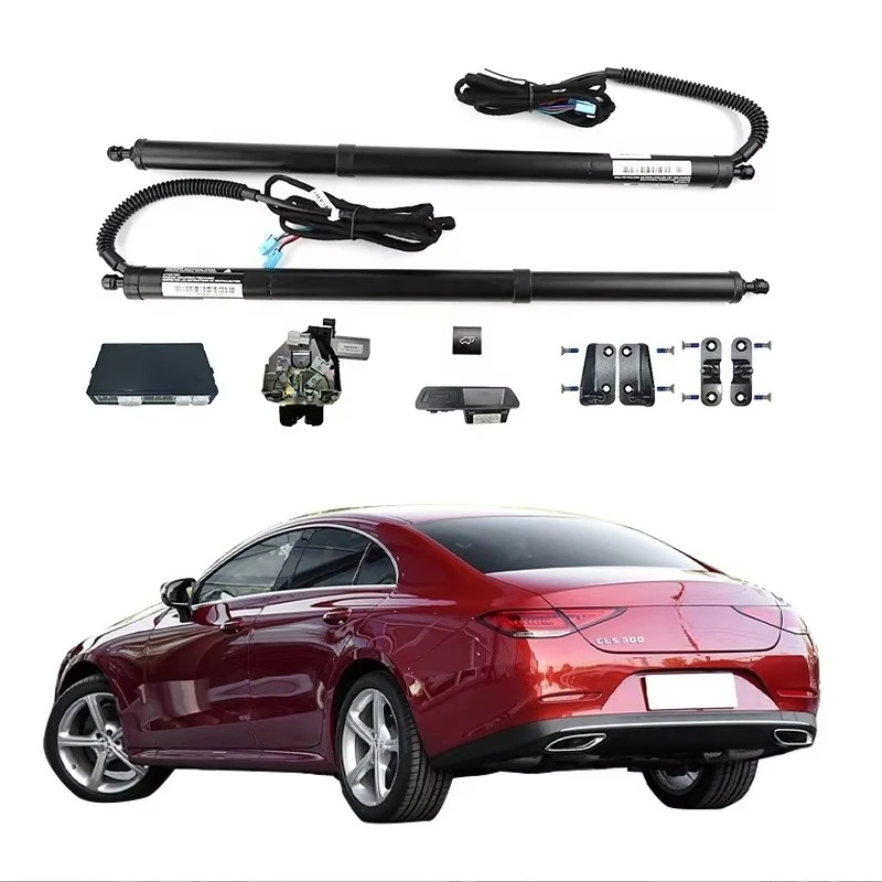 Automatic Retractable Automatic Trunk Opener Tailgate Elevator Power Tailgate Lift Refit For  CLS 2018+
