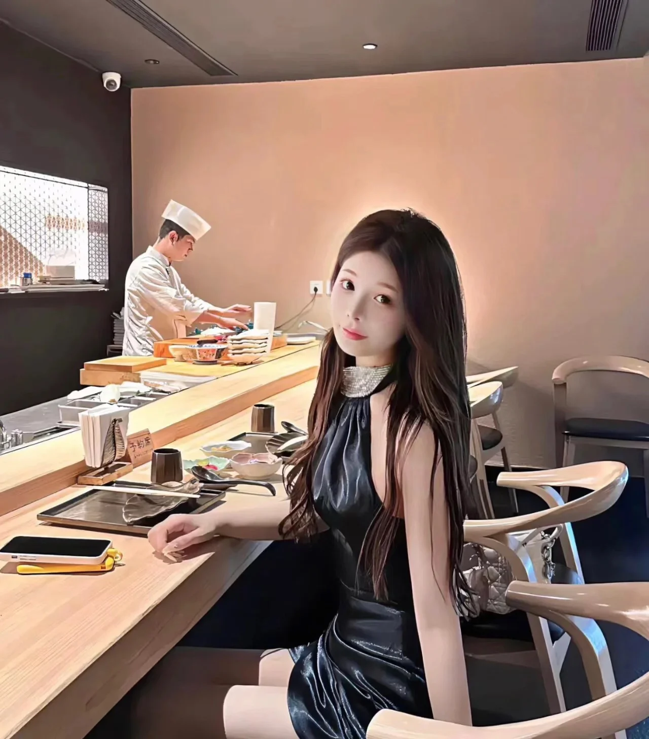 

Сексуальный Ele синий ромбовидный воротник в сложенном виде для похудения Dr Ne Hanging Sister Return k Night Blue Drill Collar Par Dr