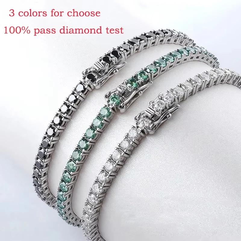 Thumbnail 4 - #46 New Moissanite Bracelets Arrivals