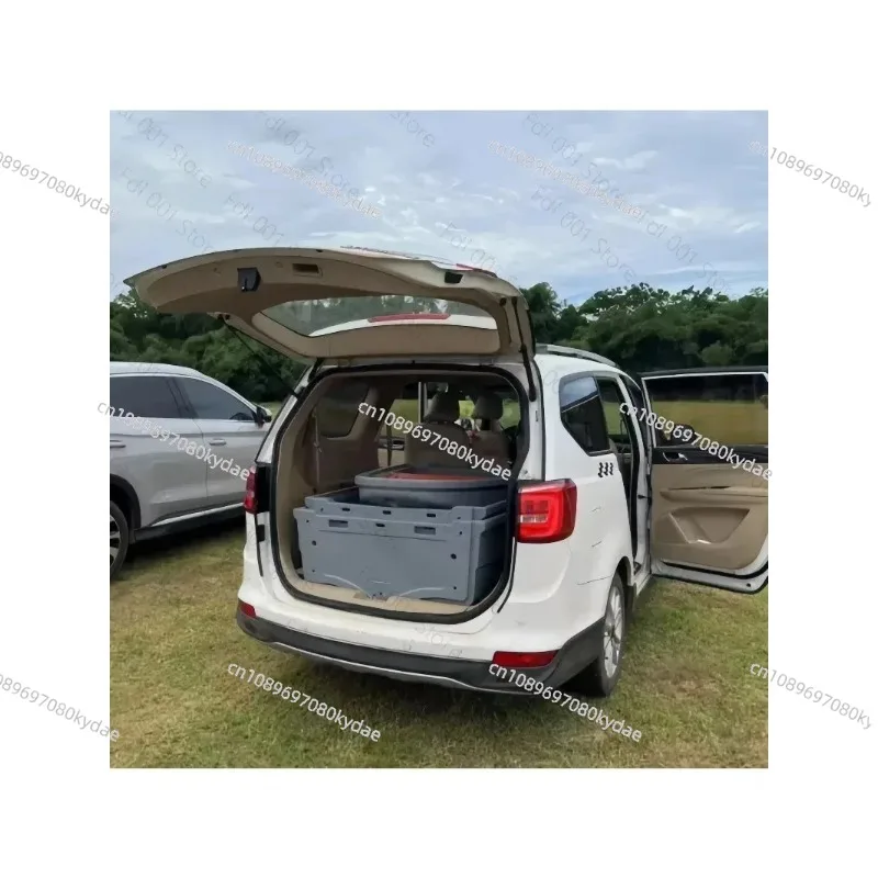 SUV Car Loaded Folding Boat Portable Plastic  Splicing  Thickened High Density PE Fishing  Lure Fishing