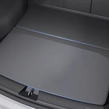適用於特斯拉 Model Y 的 Juniper 後行李箱墊,全覆蓋後行李箱,兩側防護,座椅靠背保護墊,防污墊 6 最佳銷售 後車廂墊 - №3