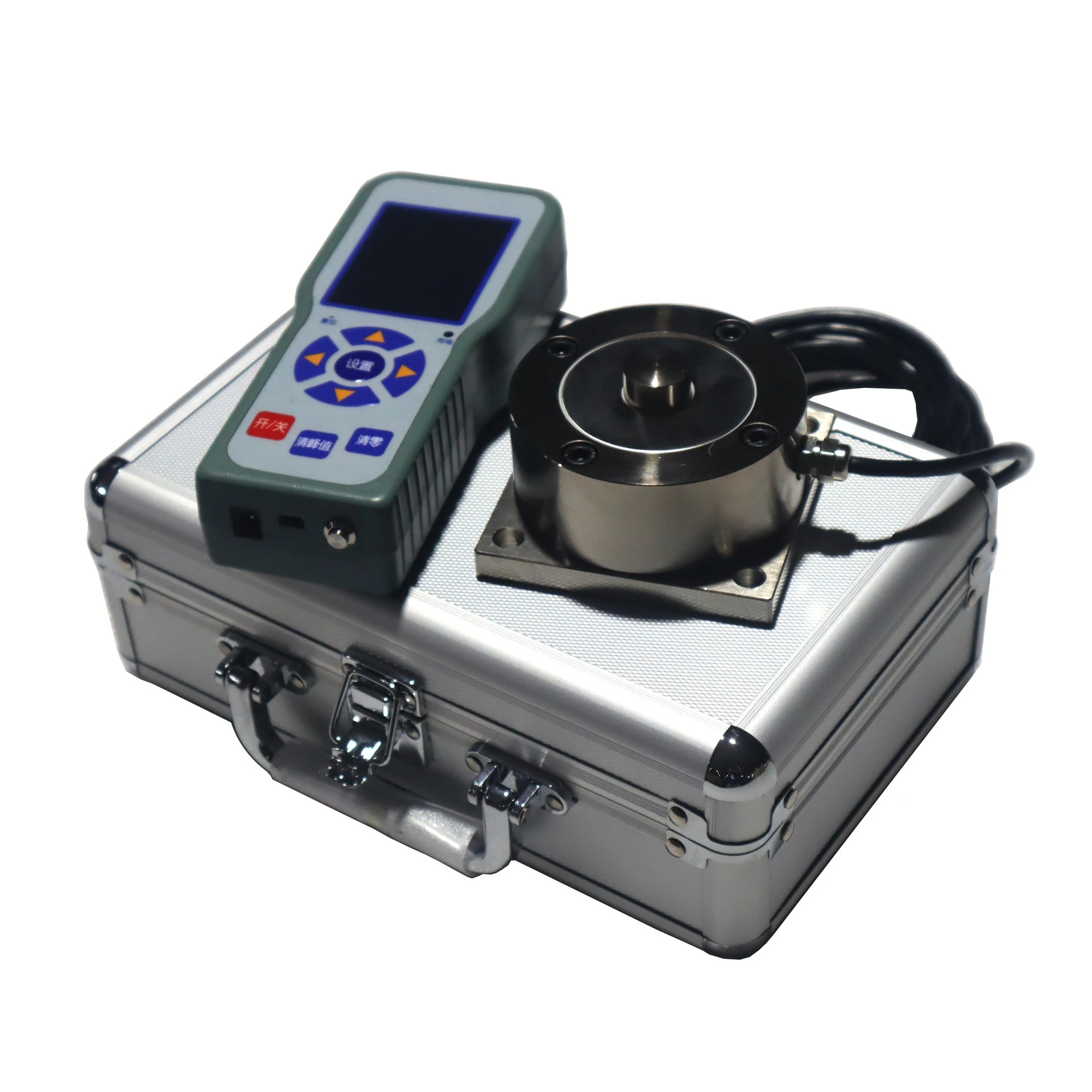 

5-Ton wireless spoke pressure gauge, wireless remote display of real-time pressure detection data 50kN