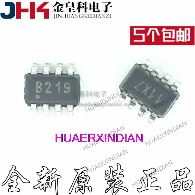 

10 шт. новый оригинальный INA219BIDCNR SOT-23-8 IC B219