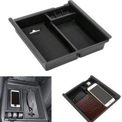 For Toyota Tundra 2007-2020 For Toyota Sequoia 2008-2020 Center Console Storage Box Armrest Box Organizer Accessories