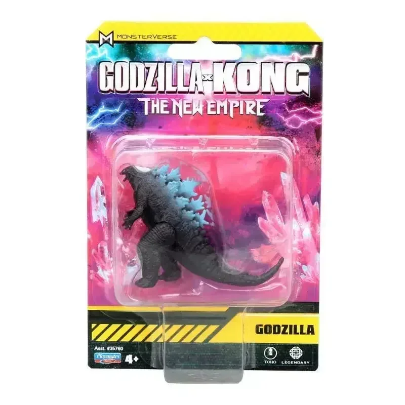 Godzilla VS Kong الإمبراطورية الجديدة مجموعة شخصيات الحركة الصغيرة Suko Doug Skar King Beast Gojira لعبة مجسمة صبي هدايا عيد ميلاد للأطفال