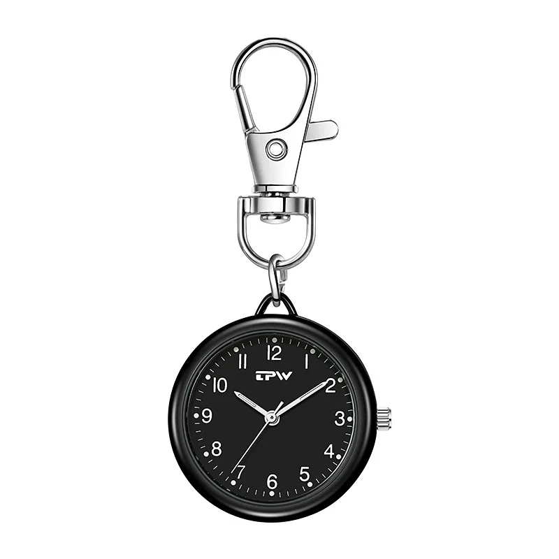 nurse-theme-alloy-mini-night-light-pocket-watch-keychain-silent-quartz-analog-exam-watch-for-primary-junior-high-school-students