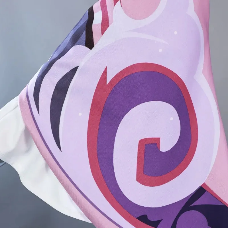 เกม Genshin Impact Yumuki Mizuki คอสเพลย์เครื่องแต่งกายชุดเต็มชุดเครื่องแบบชุด Carnival การ์ตูนภาพเคลื่อนไหวปาร์ตี้ฮาโลวีน