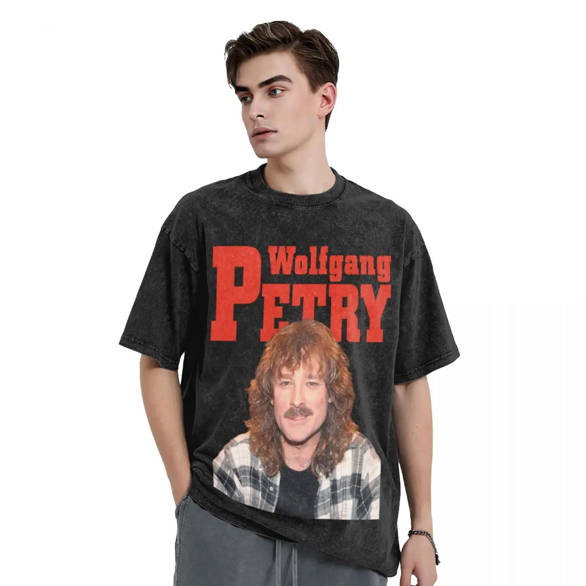 

Wolfgang petry t shirt -wolfgang petry fans wolfgang petry T-Shirt cute clothes anime t shirts men t shirt