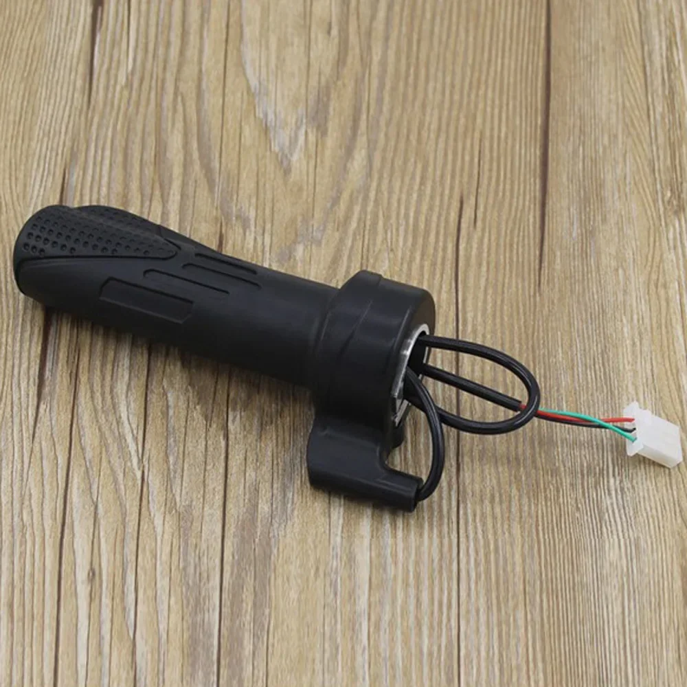 1pcs Universal Electric Scooter Spare Parts For Bicycle Electric Bike Adjustable Throttle Grip Handlebar Scooters Accessories