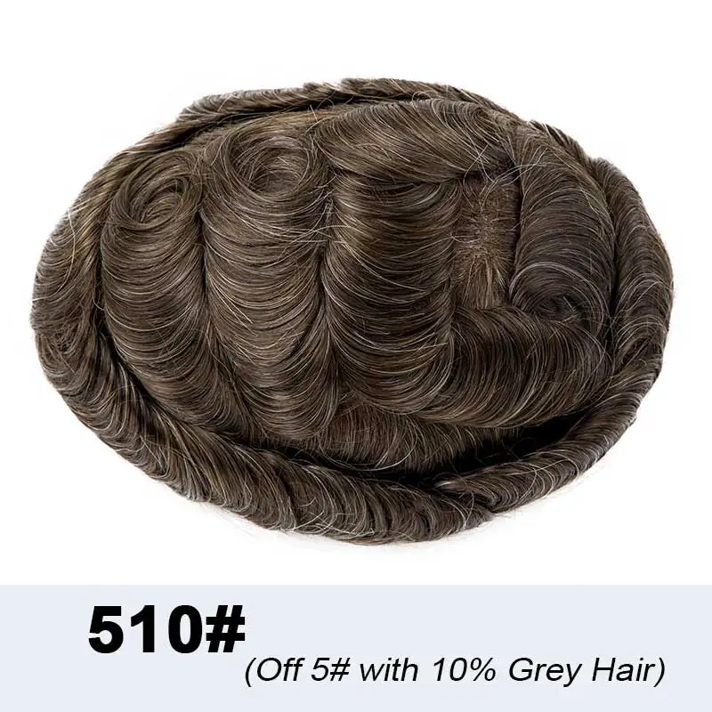 Bleekmiddel Knoop Lace Front Heren Pruik Zwitserse Kant Mannelijke Haarprothese Mono Kant Haar Systeem Voor Man Natuurlijk Menselijk Haar toupet Mannen Pruik