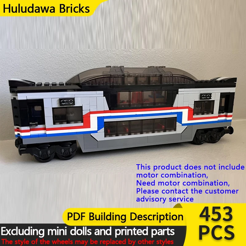 

Модель городской автомобиль MOC, строительные кирпичи, метролинер, клубная карета, модульная технология, детские праздничные подарки, сборные игрушки, костюм