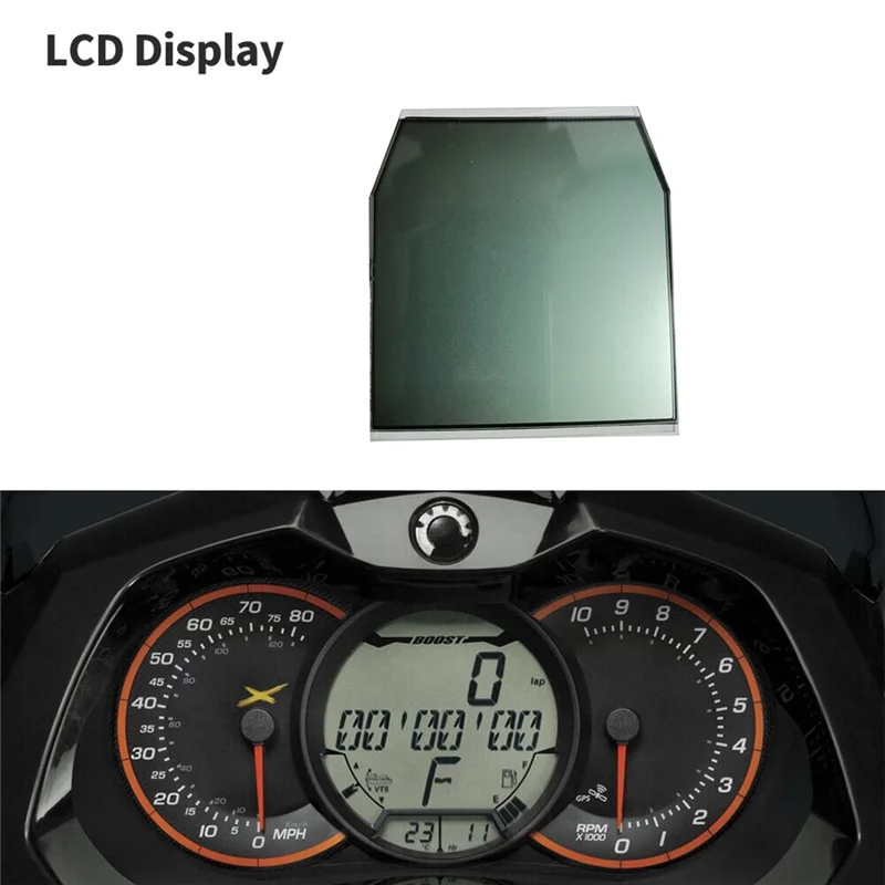-ABKM 278002716 モーターボート計器 LCD ディスプレイ Sea-Doo 4-Tec RXP RXT-X 255 260 ブーストクラスターゲージ LCD スクリーン 278003531