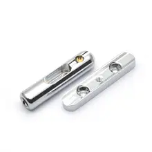 High-Quality 4/5/6/7/8 String Guitar Bridge, Brass Tube Style, 8.5X41 ...