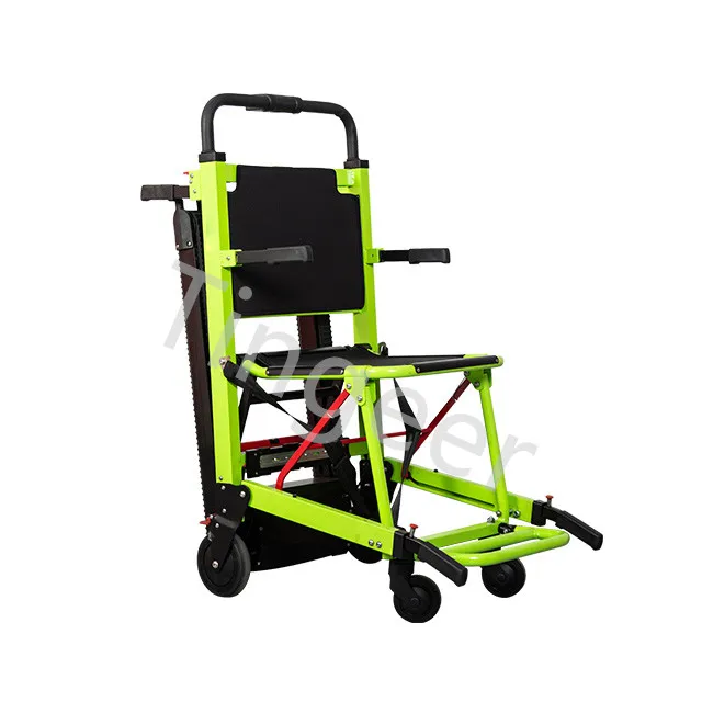 Self-Propelled  Stair Chair Emergency Stretcher Stair Climber for the Elderly