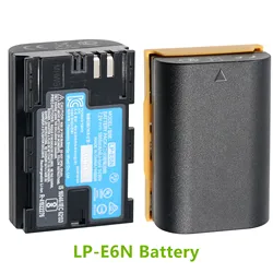 LP-E6N LPE6N 1865mAh Camera Battery for Canon EOS R 5D Mark IV III 90D 80D 70D 60D 60Da 5DS 5DSR 6D 5D 7D Mark II Camera LC-E6E