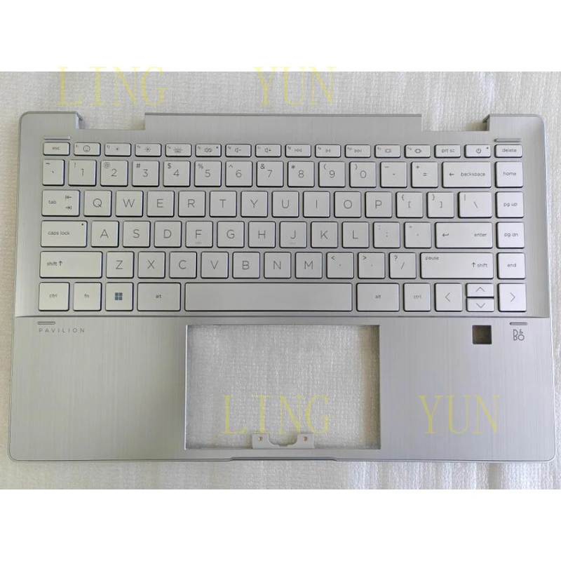Z  Palmrest w/Backlit Keyboard Fingerprint for HP 14-EK N09603-001 N09438-001