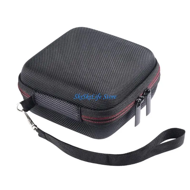

E65E Storage Bag with Lanyard and Mesh Pocket EVA Bag Handheld Console Carrying Case